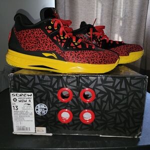 Li Ning Way Of Wade 4 Screws Men's sz 13